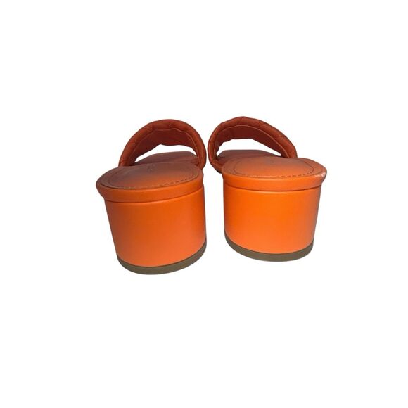 Marc Fisher Braided Heels- Orange - Size 9 M -Fast Shipping - Picture 16 of 16